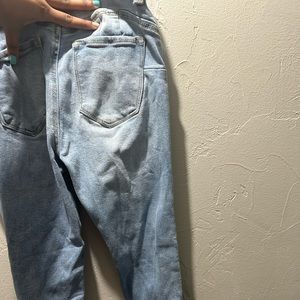 Blue Jeans With Rips